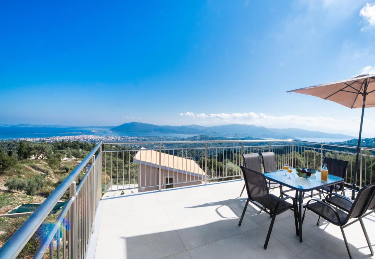 Villelia View Villas 1 Apolpaina Exterior foto