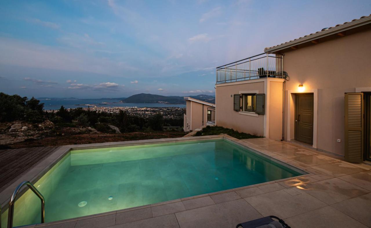 Villelia View Villas 1 Apolpaina Exterior foto