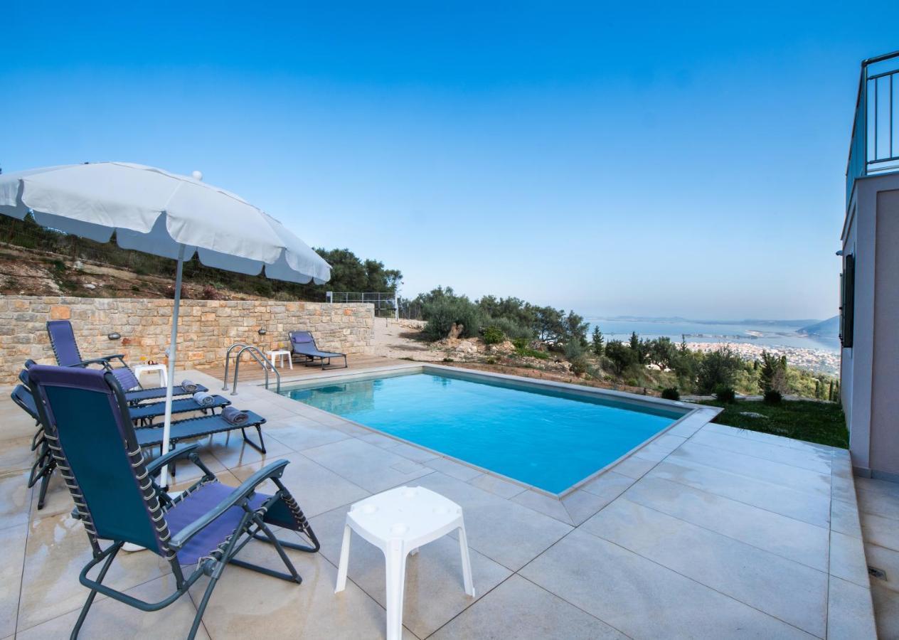 Villelia View Villas 1 Apolpaina Exterior foto