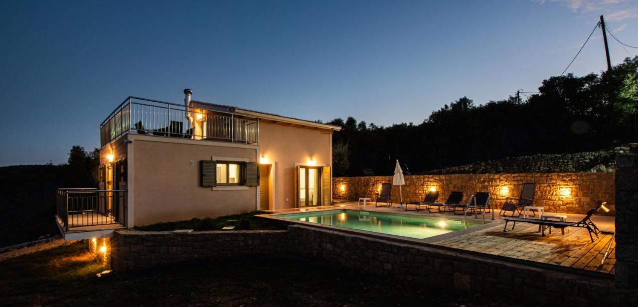 Villelia View Villas 1 Apolpaina Exterior foto