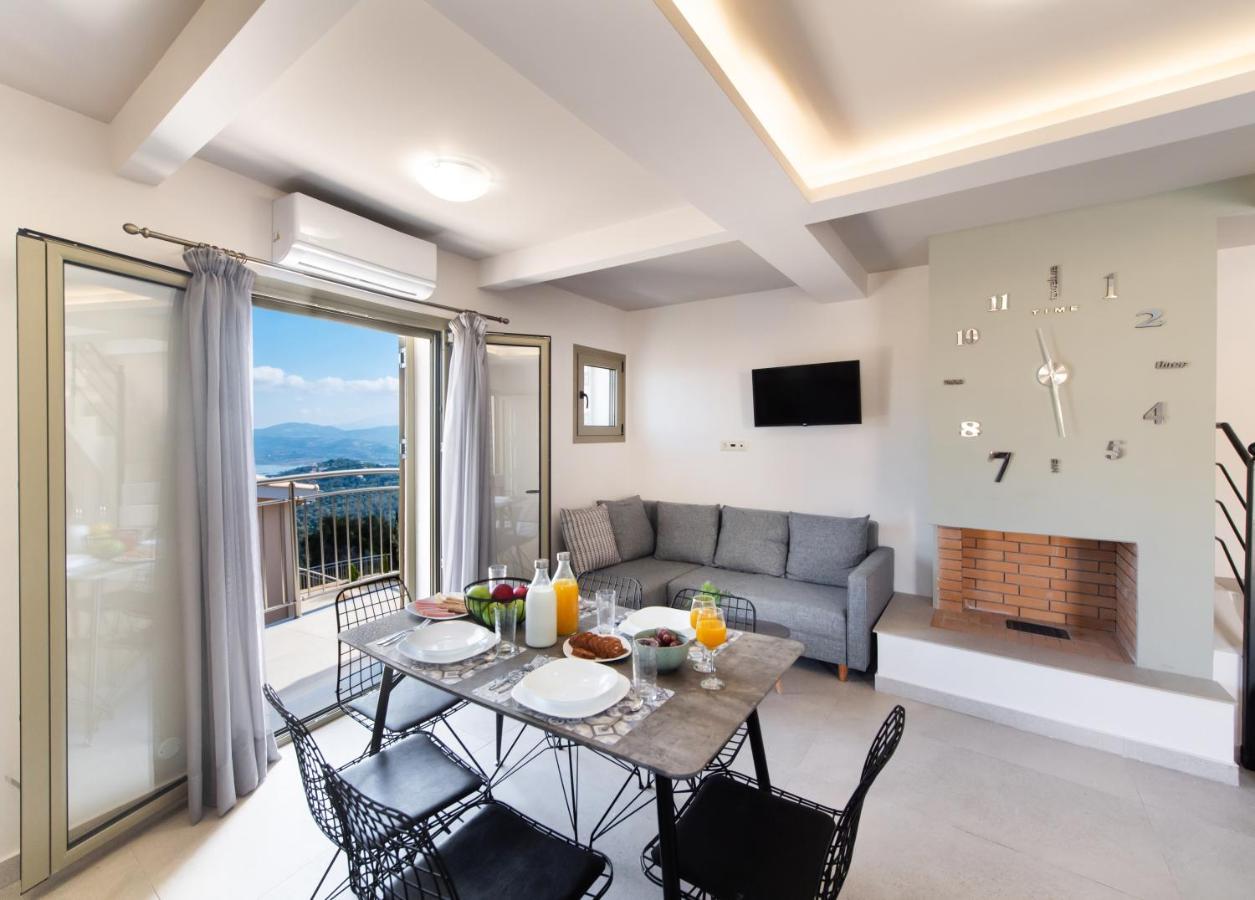 Villelia View Villas 1 Apolpaina Exterior foto