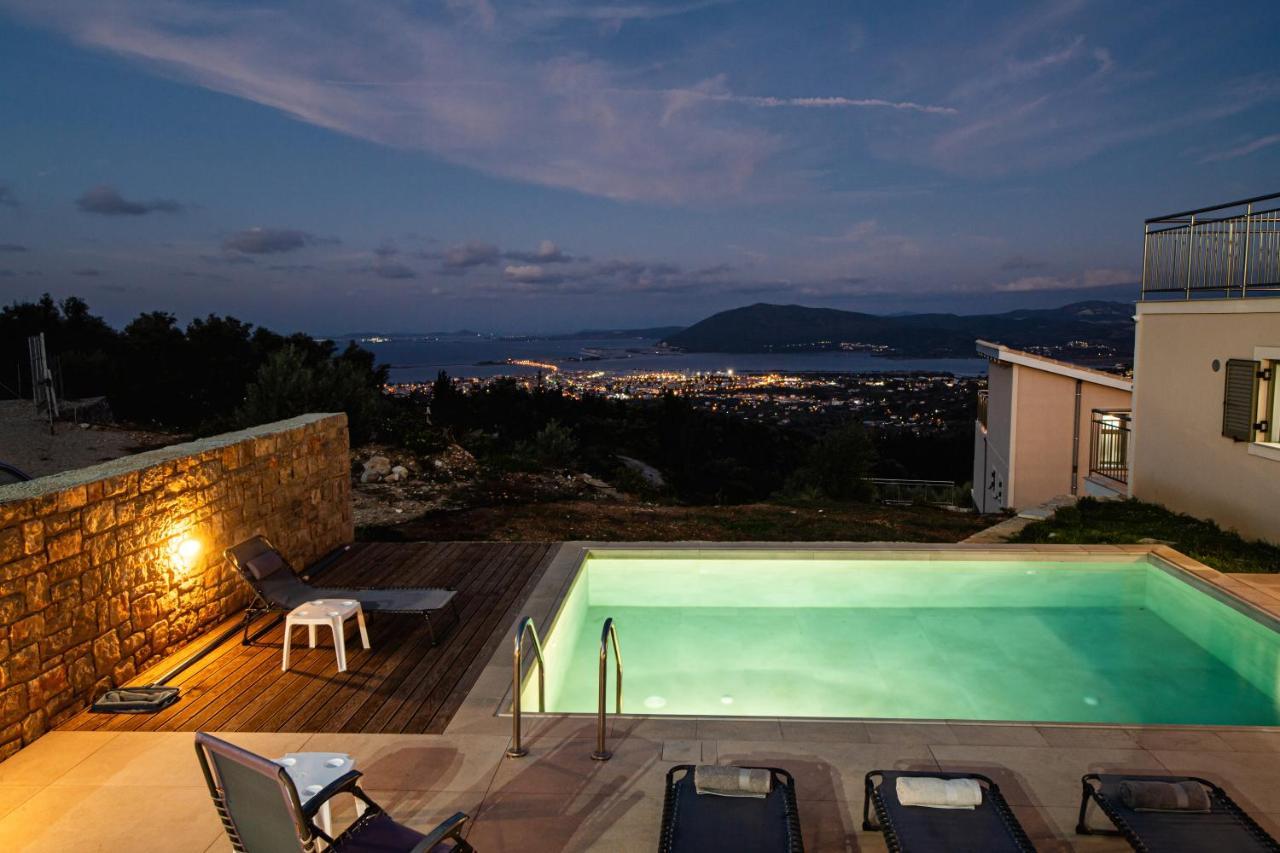 Villelia View Villas 1 Apolpaina Exterior foto