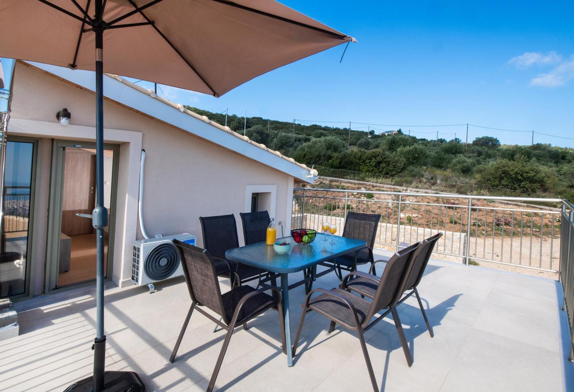 Villelia View Villas 1 Apolpaina Quarto foto